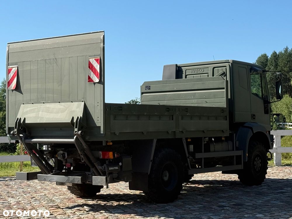 Iveco Eurocargo 100E21 4X4 Jak Nowy 42 tys Przebiegu - 4