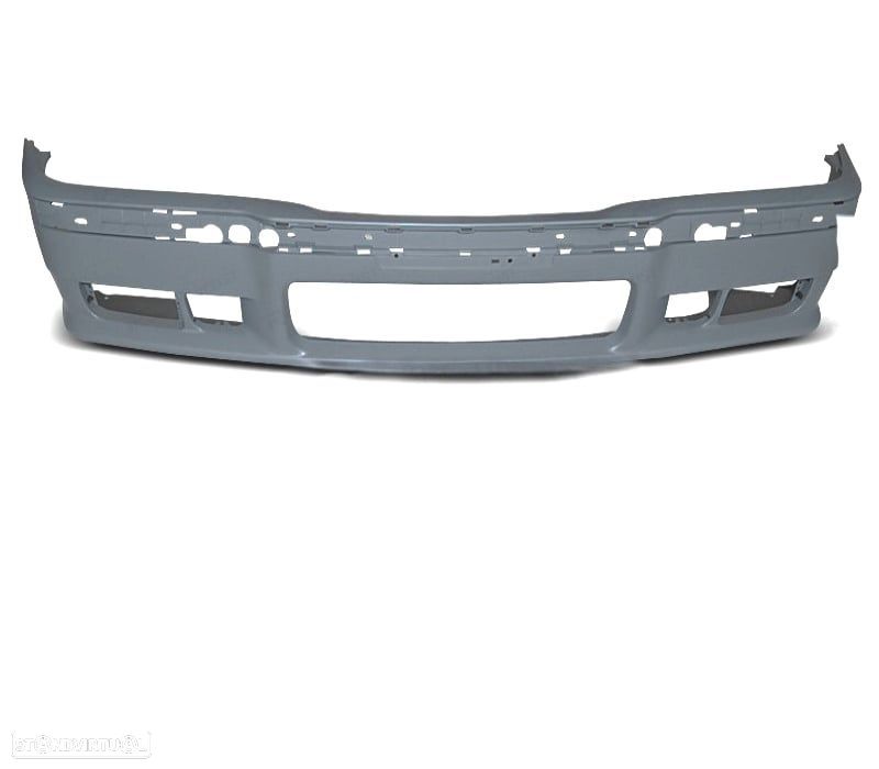 PARÁ-CHOQUES FRONTAL BMW E36 LOOK M3 SEM GRELHAS - 1