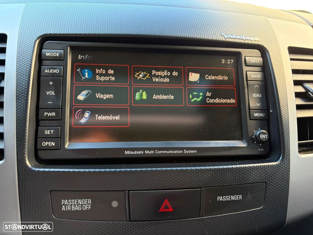 Mitsubishi Outlander 2.2 DI-D Instyle 2 Aut. 4WD - 34