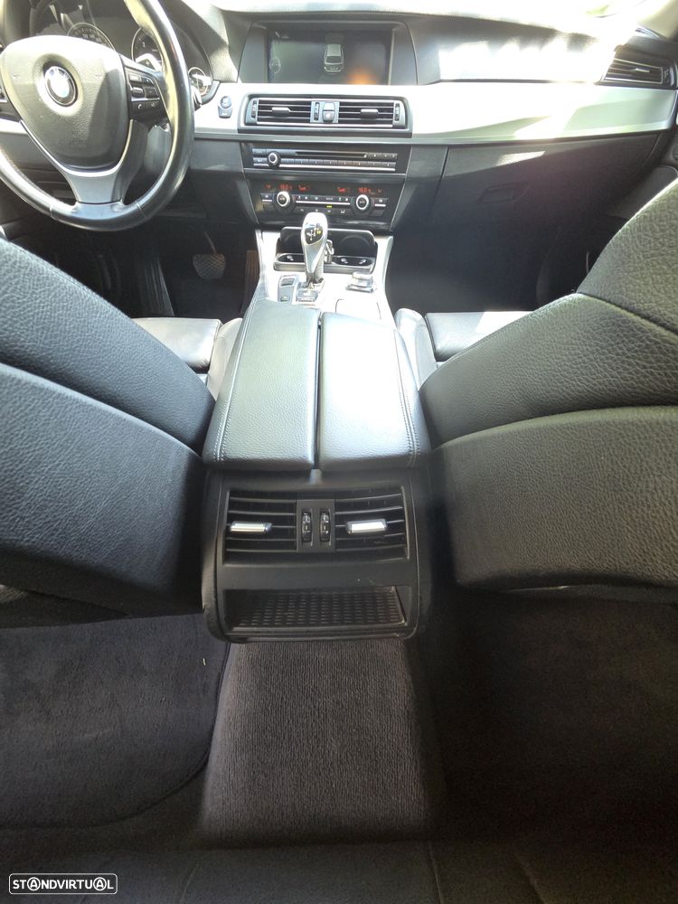 BMW 520 d Line Luxury Auto - 8