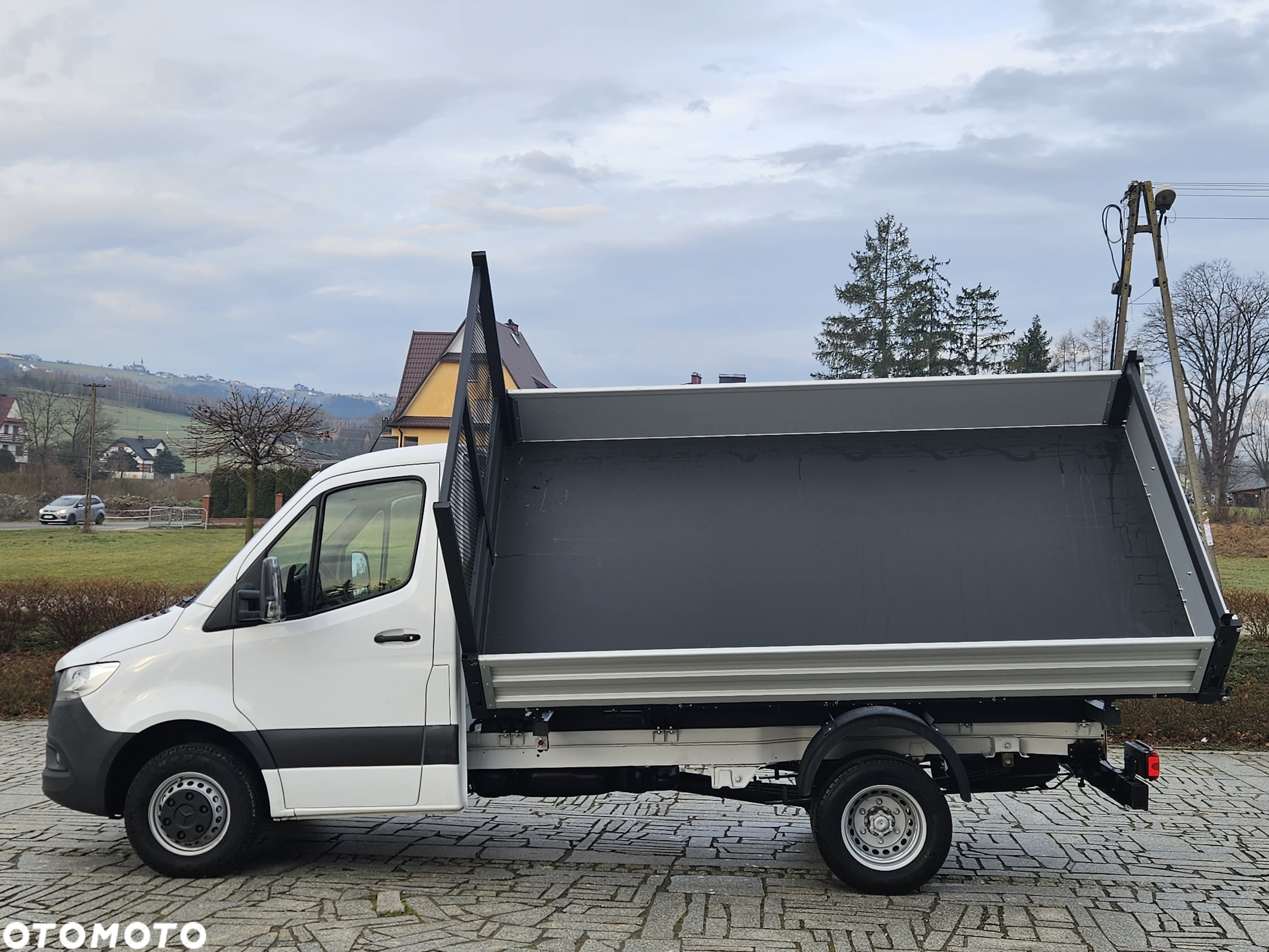 Mercedes-Benz Sprinter 519/419 CDI Wywrotka 3.60 M/Kiper 3-Str ! Oryginał  ! 3.0  CDI * 190 Km ! Klima  ! - 8