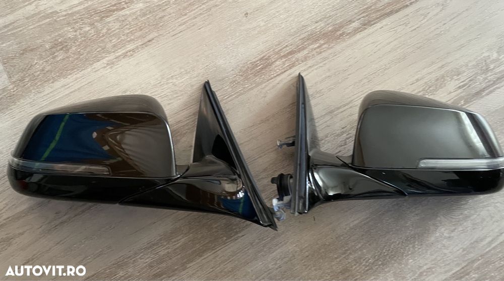 Oglinda oglinzi bmw seria 7 F01 sau F02 Lci Facelift cameră 360• stânga sau dreapta rabatabile electric cu memorie compatibile cu modelele 730d 740xd 750m 740i