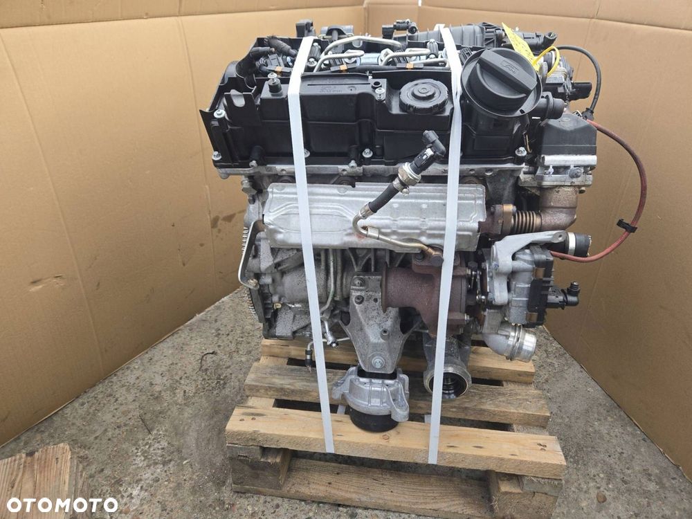 silnik kompletny bmw f10 f11 n47d20c 2.0d 184km x drive 2013r nr mag 5348a - 4