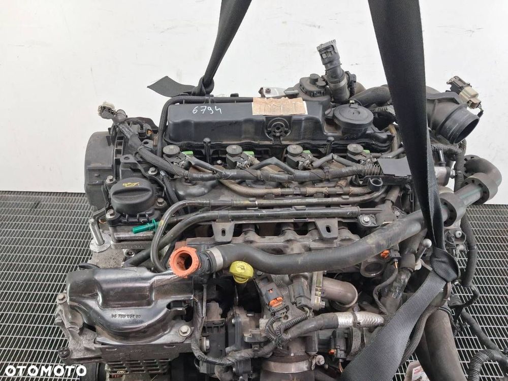 SILNIK KOMPLETNY T7DD 2.0 TDCI 150 FORD C-MAX MK2 - 2