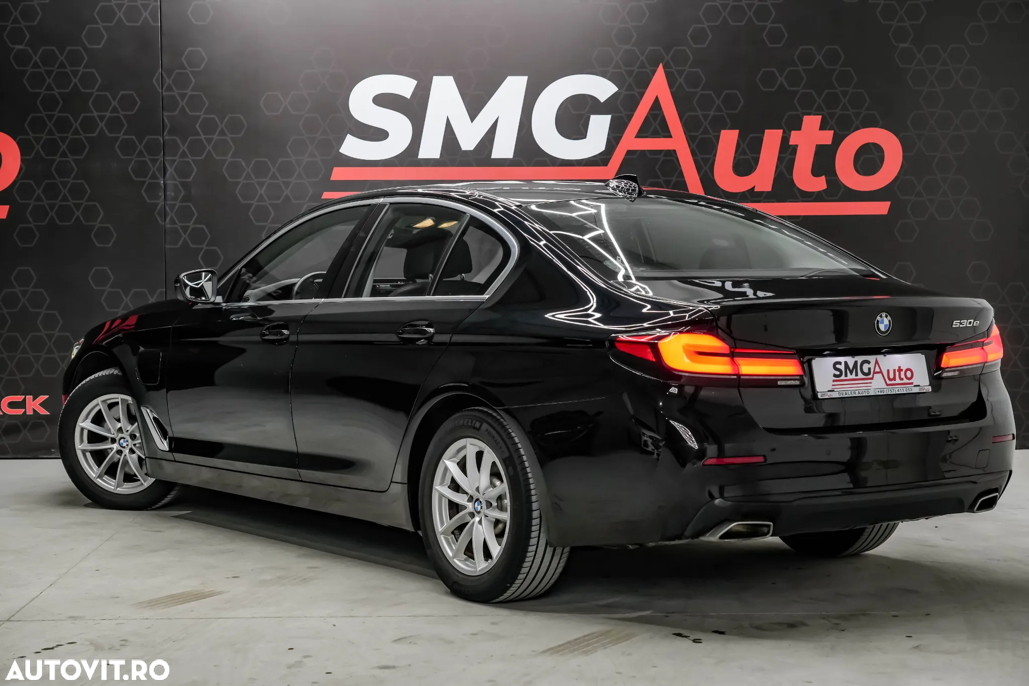 BMW Seria 5 530e AT PHEV - 4