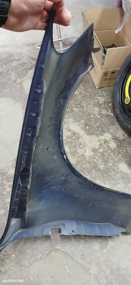 Aripa stanga fata Mercedes C-class W205 C43 AMG cabrio 2017 - 3