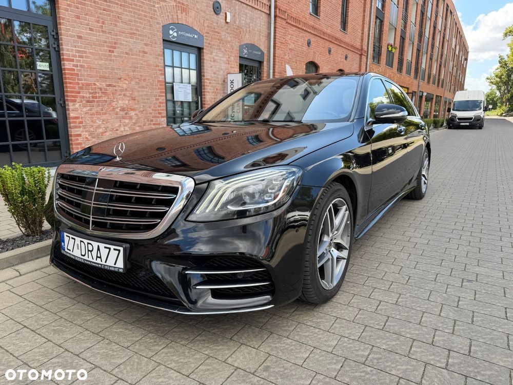Mercedes-Benz Klasa S 400 d 4-Matic 9G-TRONIC - 1