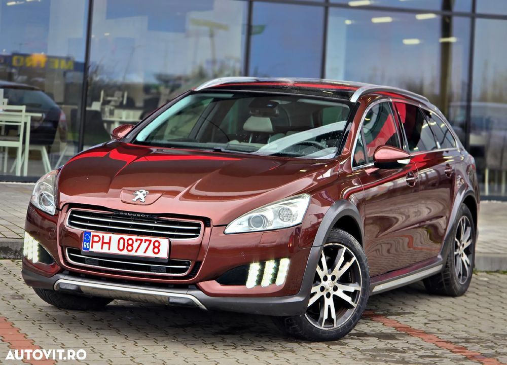 Peugeot 508 2.0 HDi FAP BMP Hybrid4