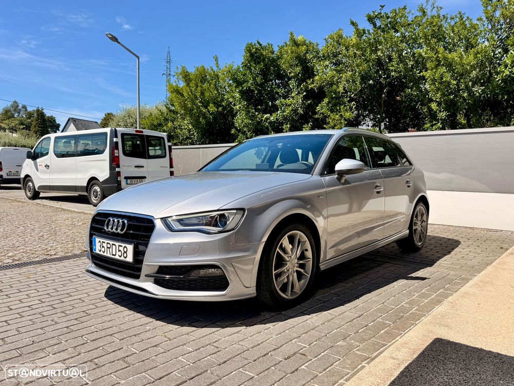 Audi A3 Sportback 1.6 TDI S-line - 3