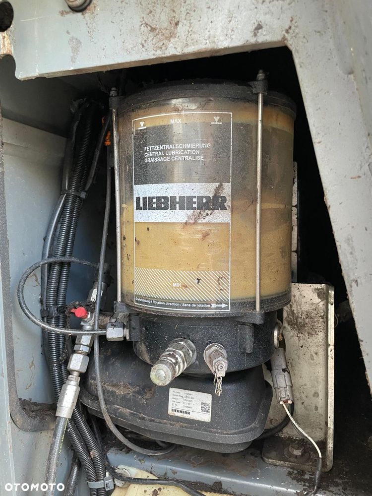 Liebherr L556 2020r Xpower Wysoki Wysyp - 16