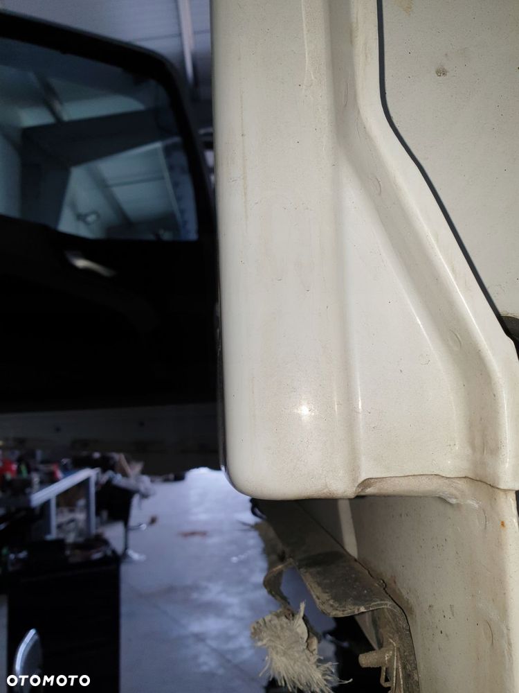 actros mp4 arocs kabina szeroka stream space 2500 goła konstrukcja kabiny - 8