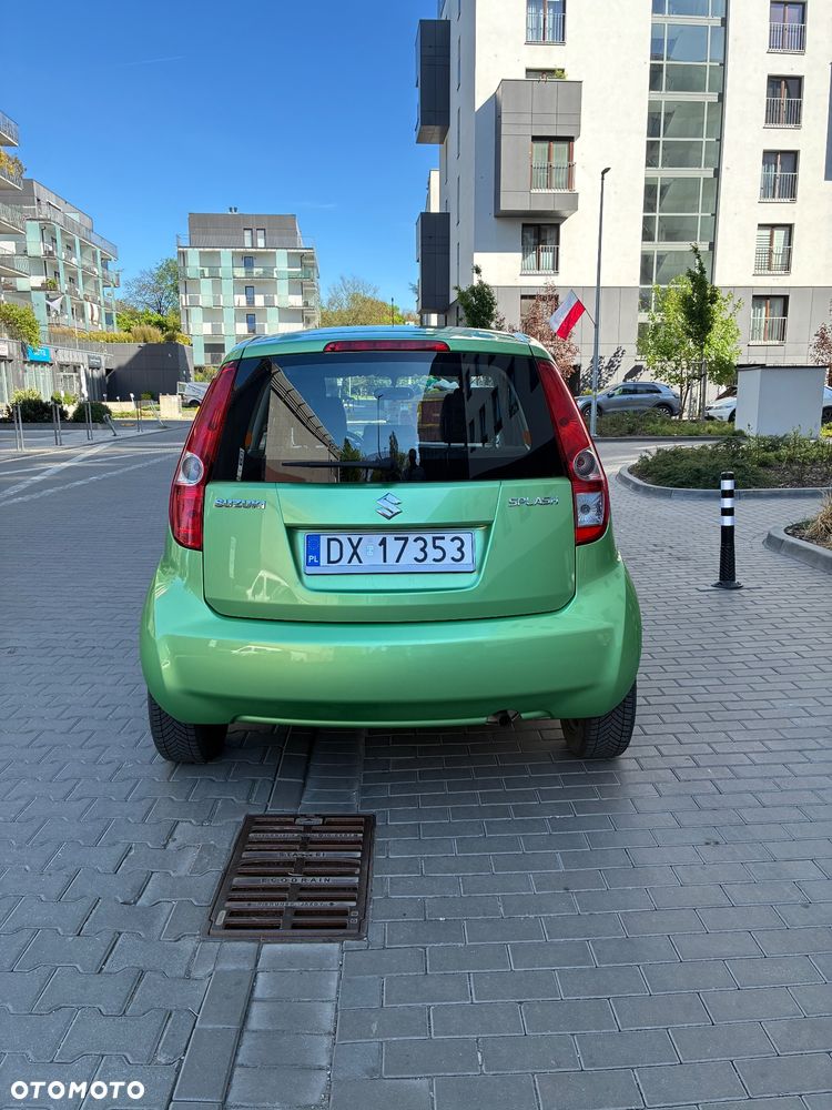 Suzuki Splash - 4