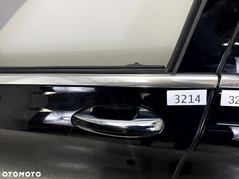 MERCEDES C Klasa W205 205 DRZWI LEWE PRZÓD 197 Czarny - 4