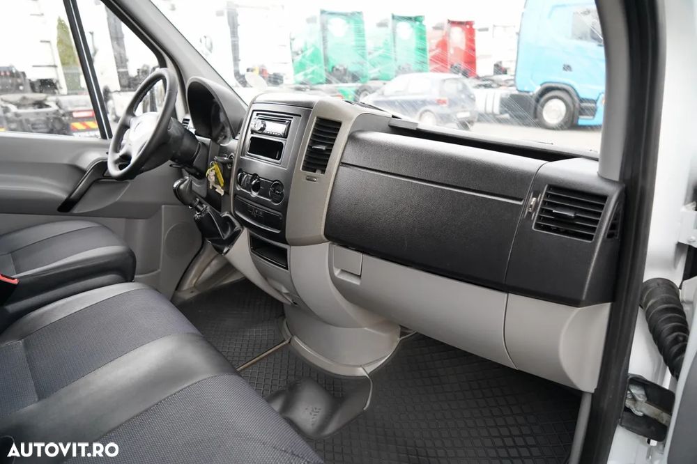 Mercedes-Benz SPRINTER 513 / BASCULATOR / CU DOUA PERECHI / 7 LOCURI / DOUĂ PERECHI / MANUAL / IMPORTAT - 34