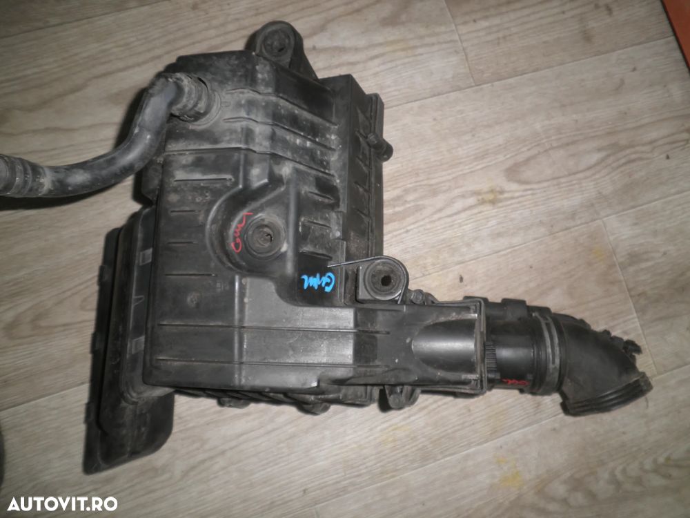 Carcasa filtru aer completa + debitmetru Seat Leon 3, Skoda Octavia 3, VW Golf 7, 1.6 TDI 5Q0129607S - 1