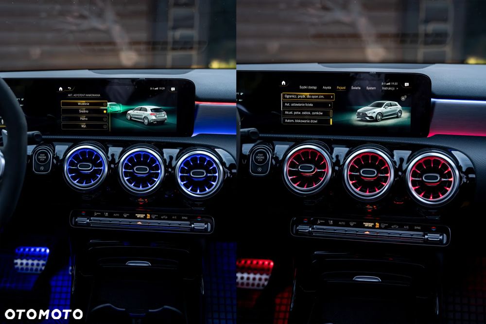 Mercedes-Benz Klasa A 45 S AMG 4-Matic 8G-DCT - 38