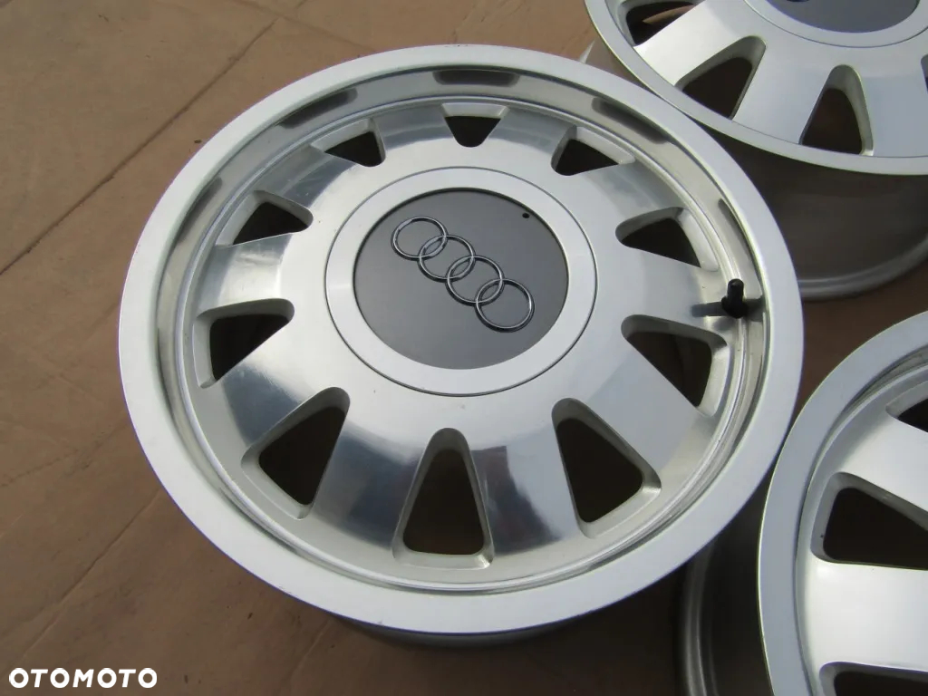 4x Felgi 15 Audi A3 A4 B5 6j 5x112 ET45 / Oryginał / Idealne / Unikat - 9