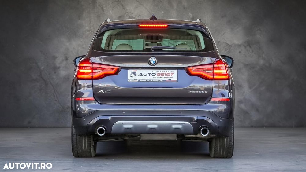 BMW X3 xDrive25d Aut. Luxury Line - 8