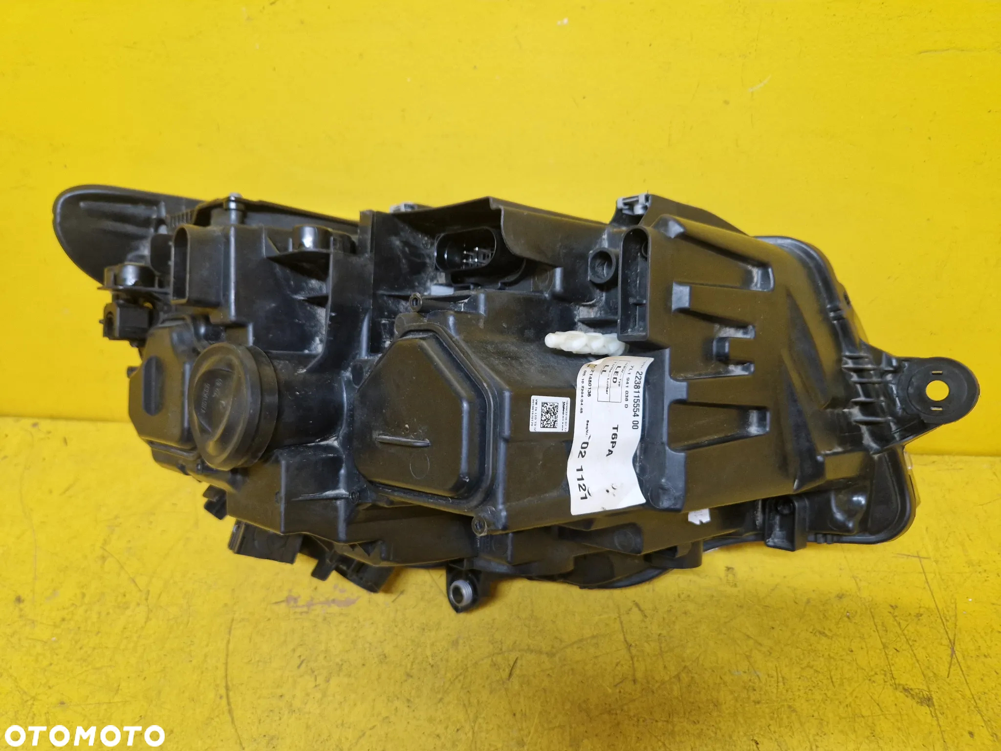 VW T6.1 MULTIVAN LAMPA LEWA PRZOD FULL LED 7L1941035D - 10