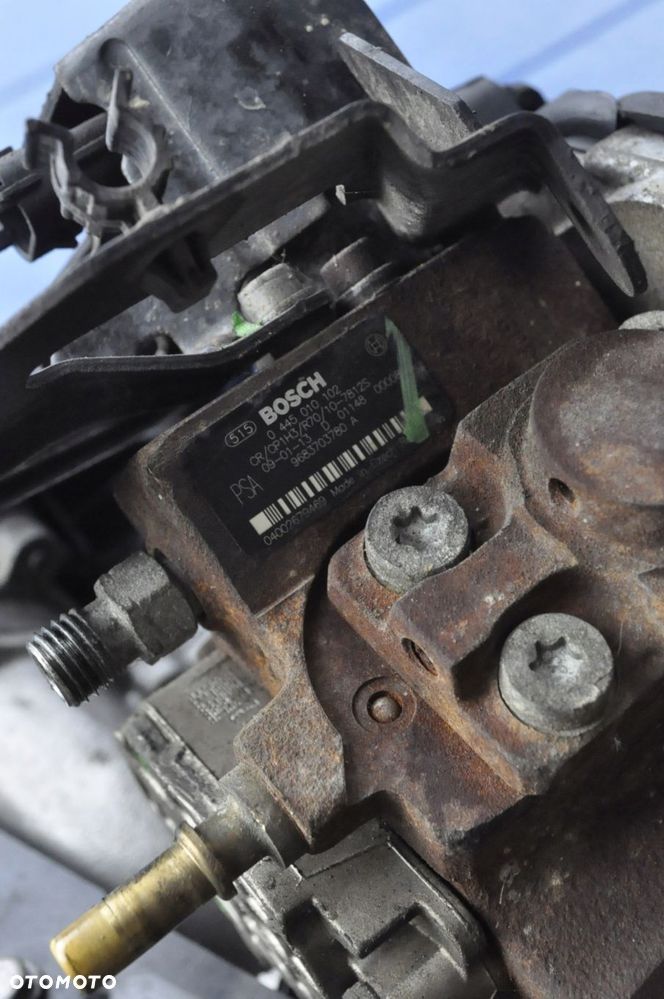 FIESTA MK6 FUSION FOCUS MK2 C-MAX 1.6TDCI 90KM SILNIK HHDA HHDB GPDA GPDC - 2