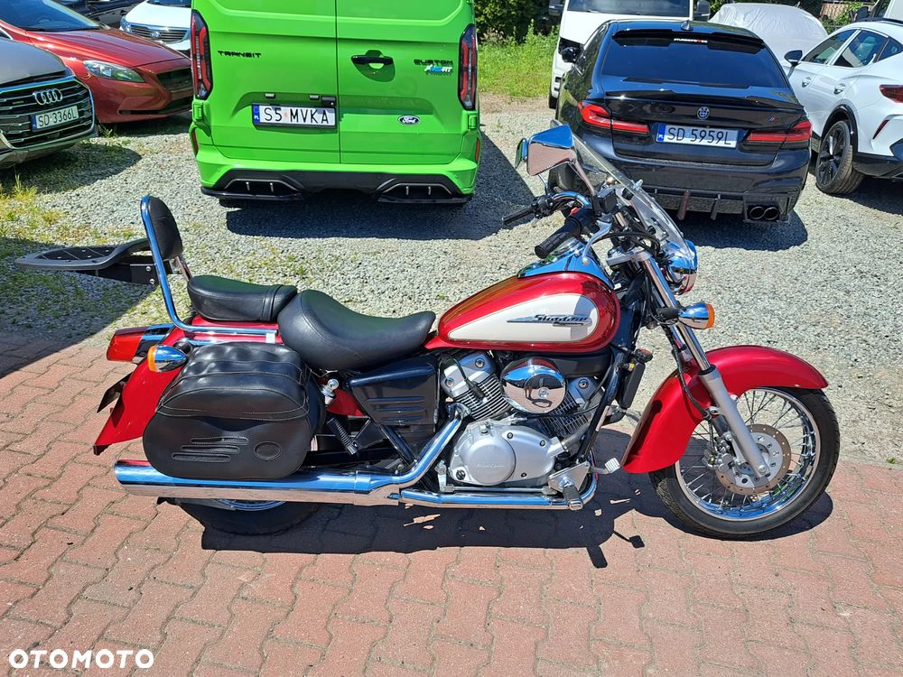 Honda Shadow - 1