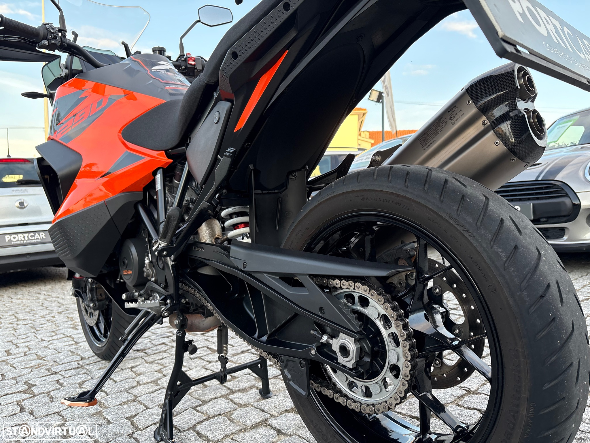 KTM 1290 Super Adventure S quick shifter  akrapovic - 21