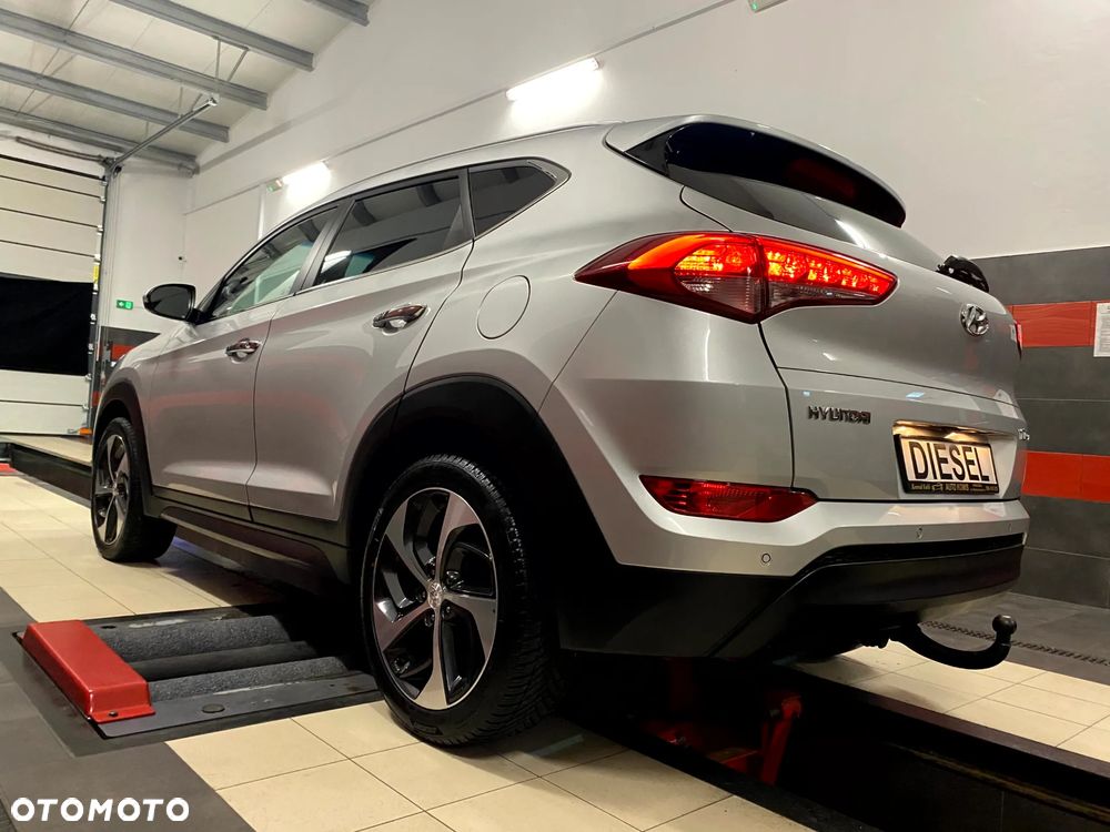 Hyundai Tucson blue 1.7 CRDi 2WD Style - 14