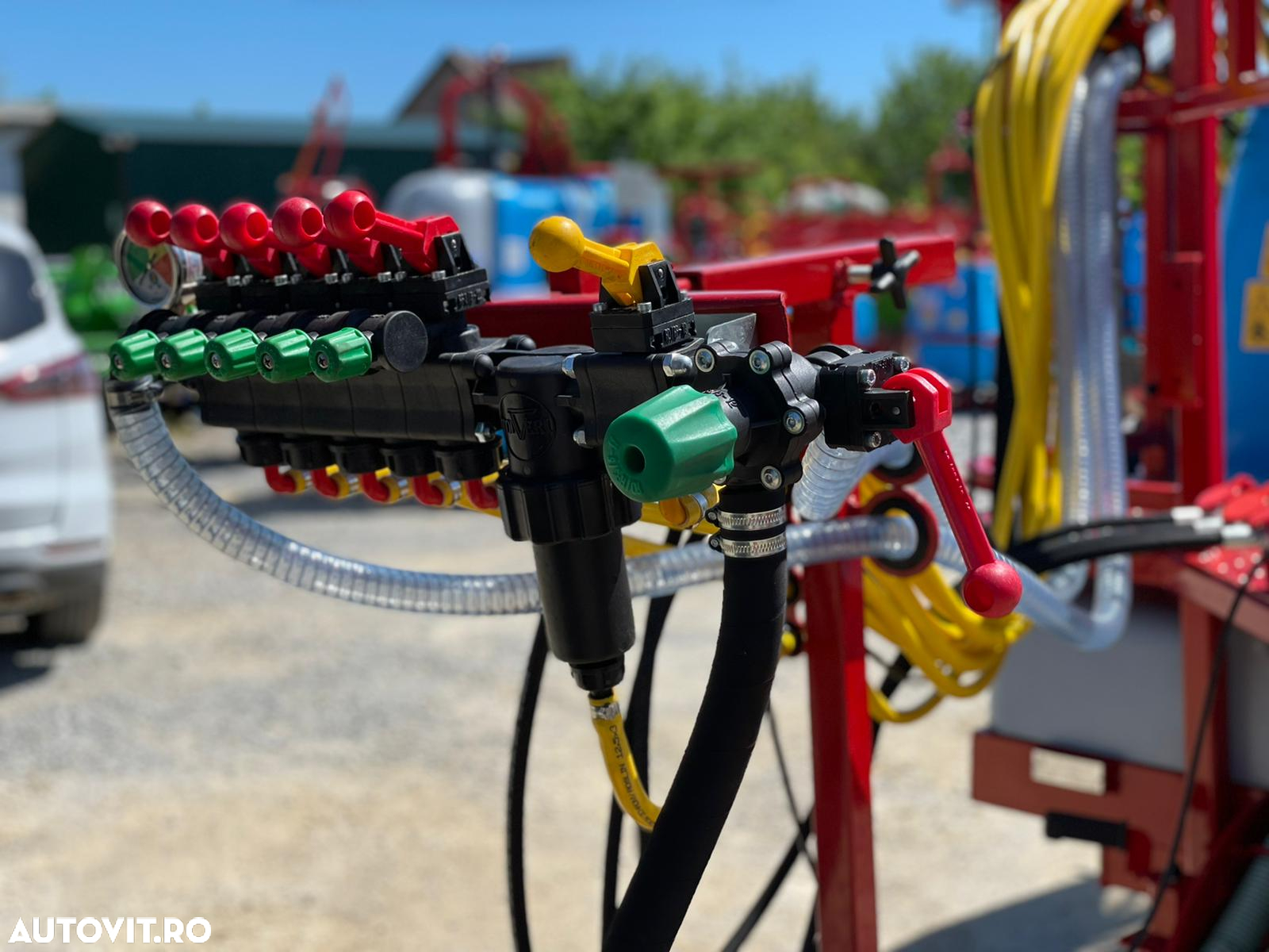 Terraking Instalatie de erbicidat tractata - 5