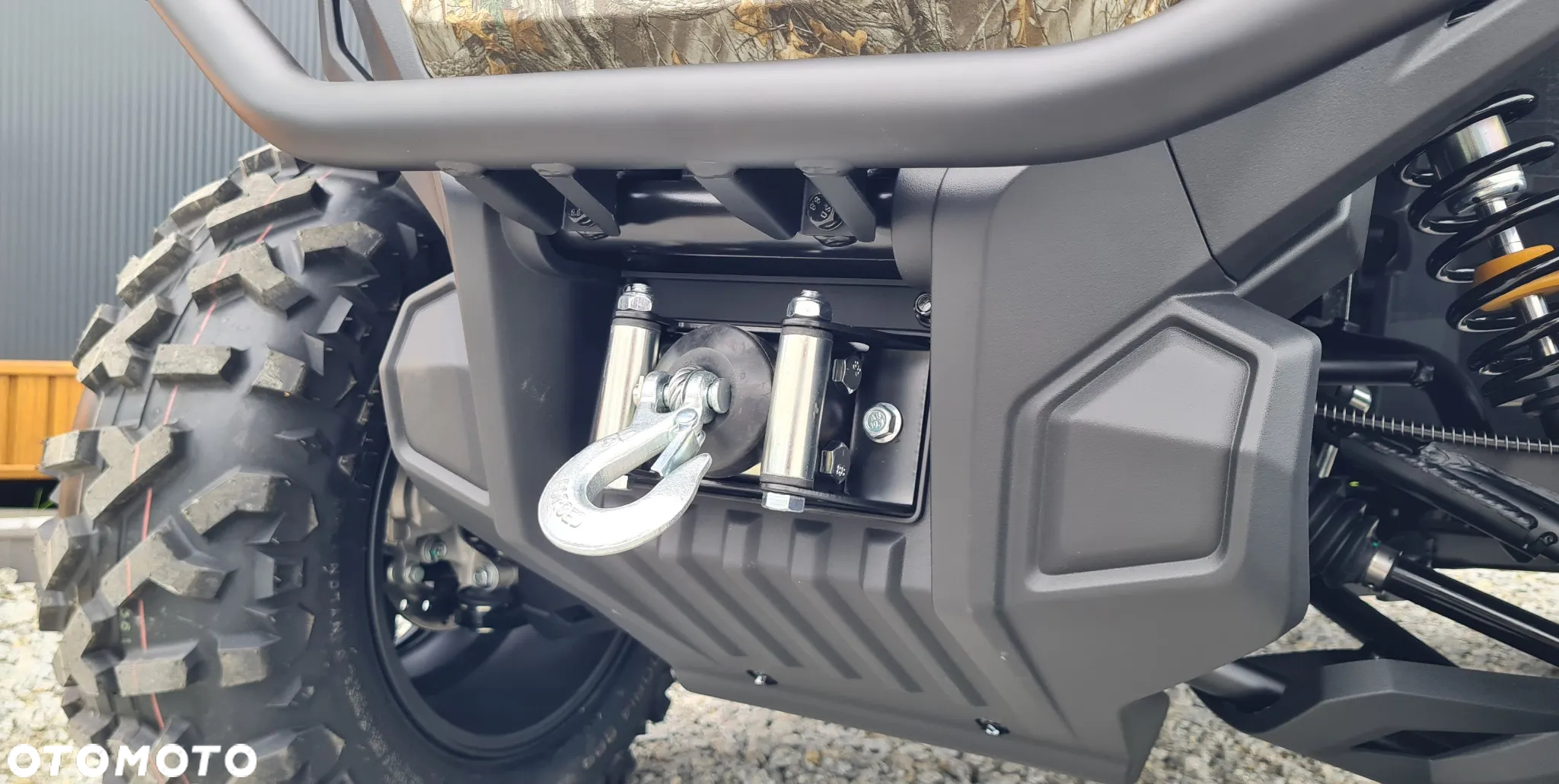 QJMOTOR SFA 1000 - 9