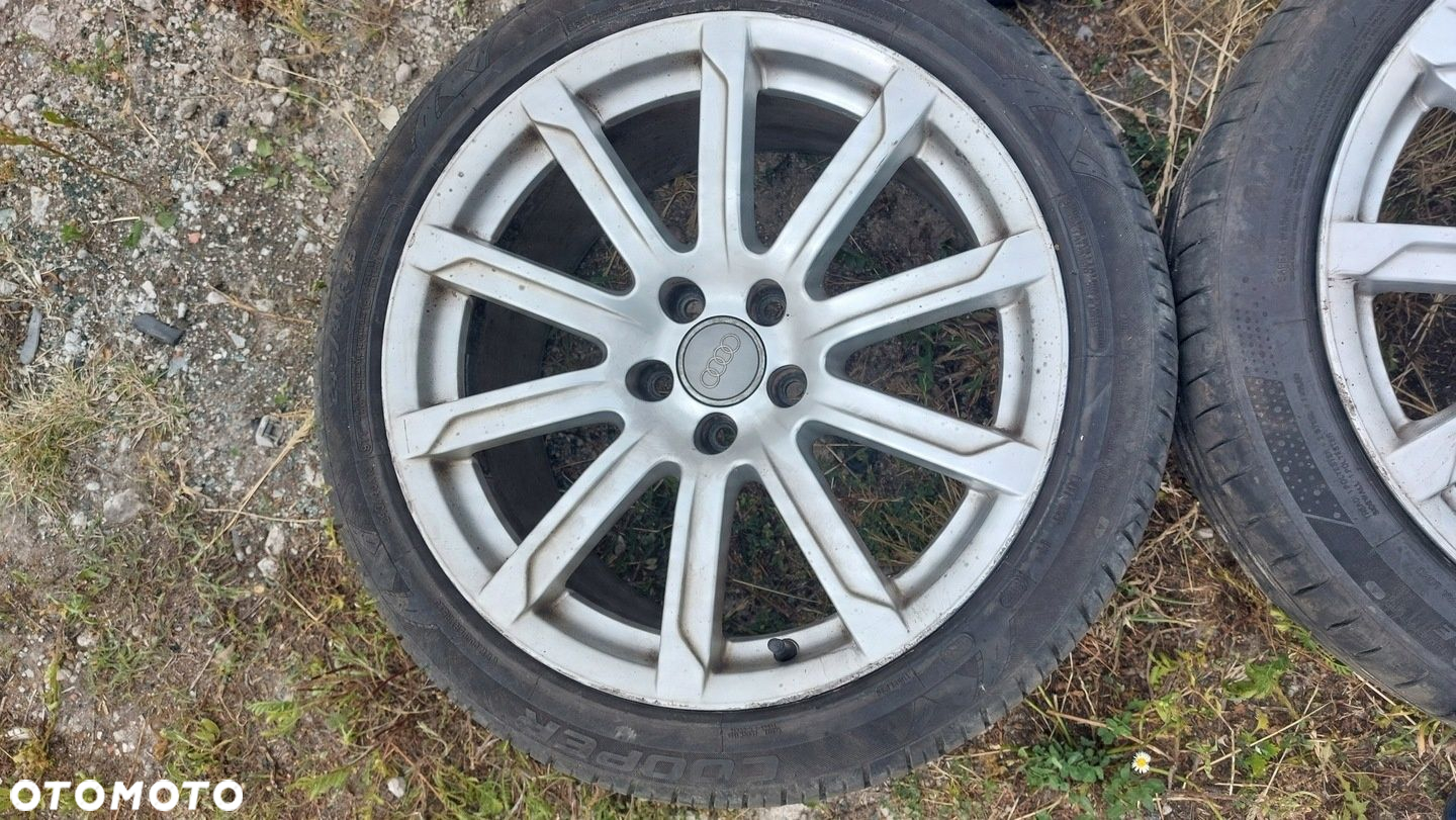ALUFELGI 18 5x112 ET29 8,5 8T0601025CF AUDI A4 B8 S4 A5 8T S5 LIFT S-LINE - 8