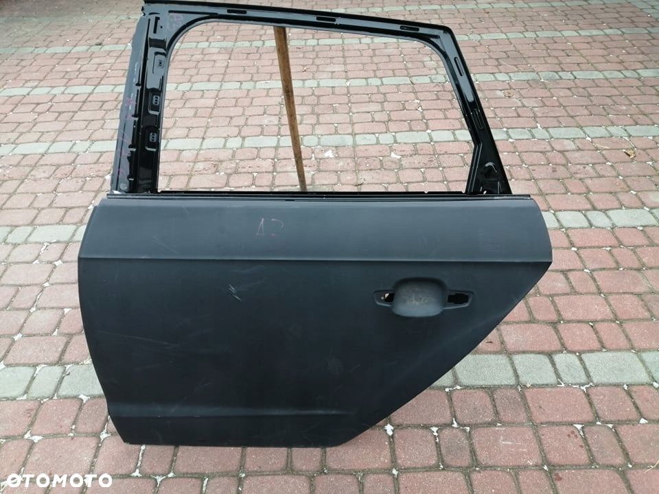 DRZWI tył lewy tylne lewe tylnie AUDI A3 8V 12- 2012 -czarne 2013- 2014- 2015- 16- - 1