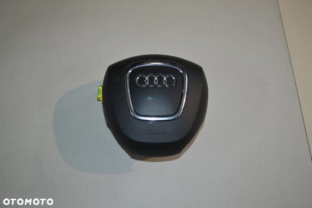 AUDI A4 B8 A5 Q5 PODUSZKA POWIETRZNA AIRBAG W KIEROWNICĘ WIĄZKA KPL 8K0880201C - 2