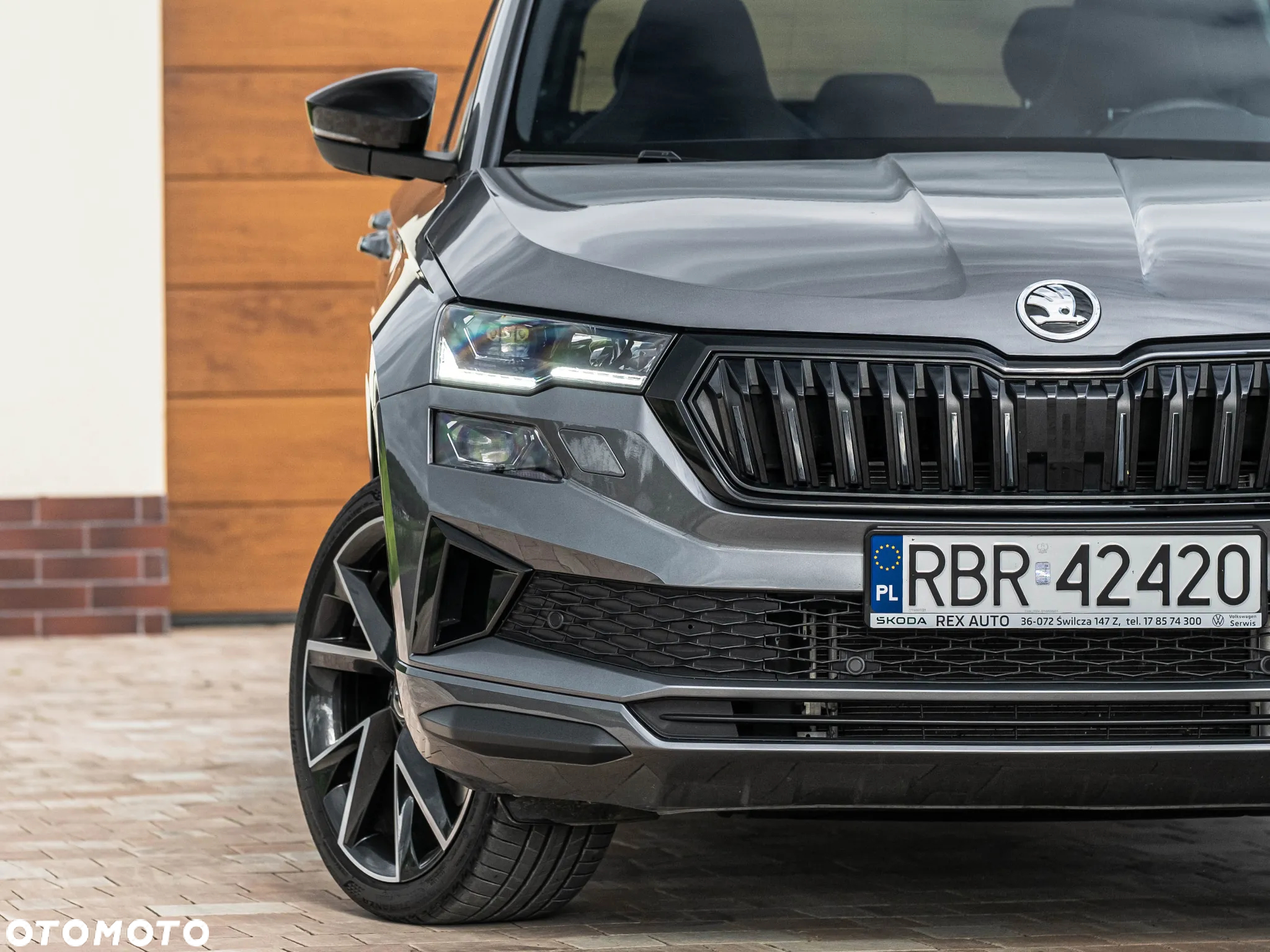 Skoda Karoq 1.5 TSI ACT Sportline DSG - 8