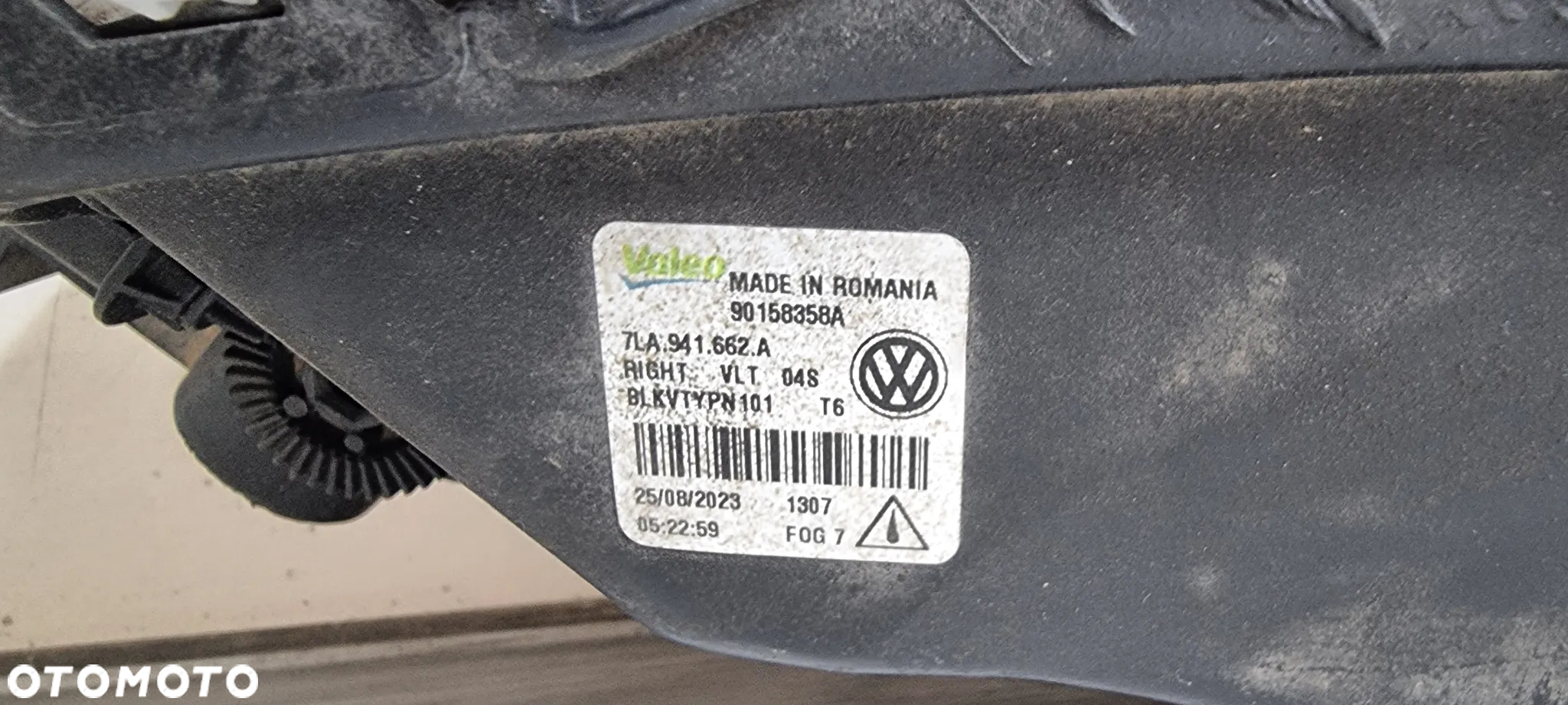 Halogen prawy VW T6 LIFT 7LA - 3
