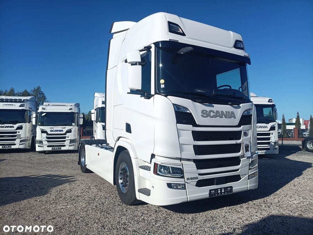 Scania R 500 , Full Led, Klima postojowa, 2 zbiorniki 1200l,Alu Felgi, Serwisowana - 3