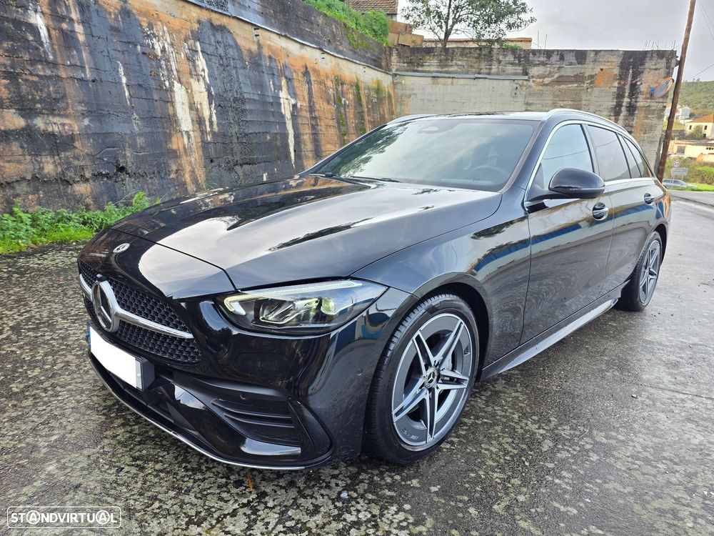 Mercedes-Benz C 300 d AMG Line - 1