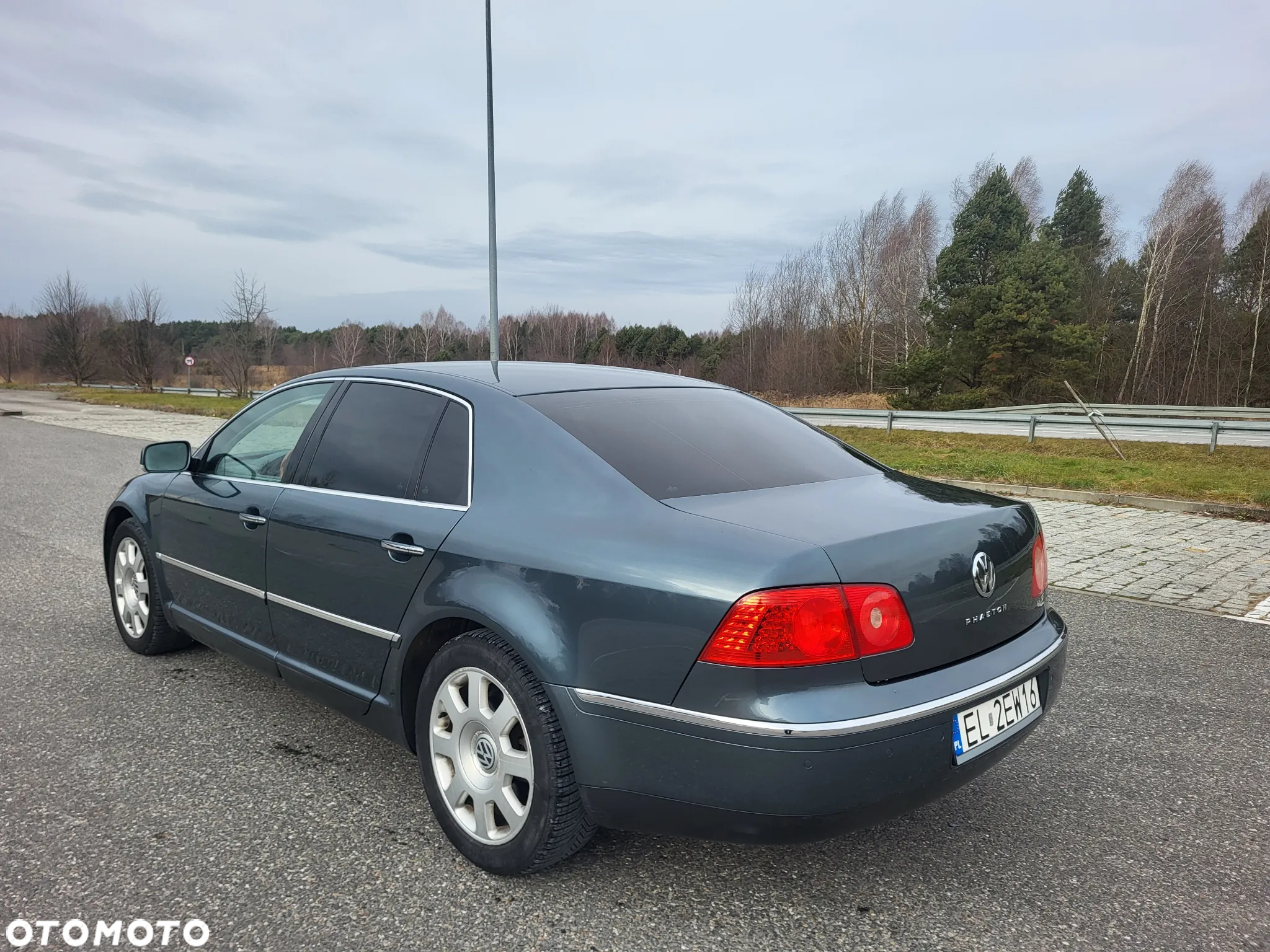 Volkswagen Phaeton 3.0 V6 TDI 4Mot (5 os.) - 8