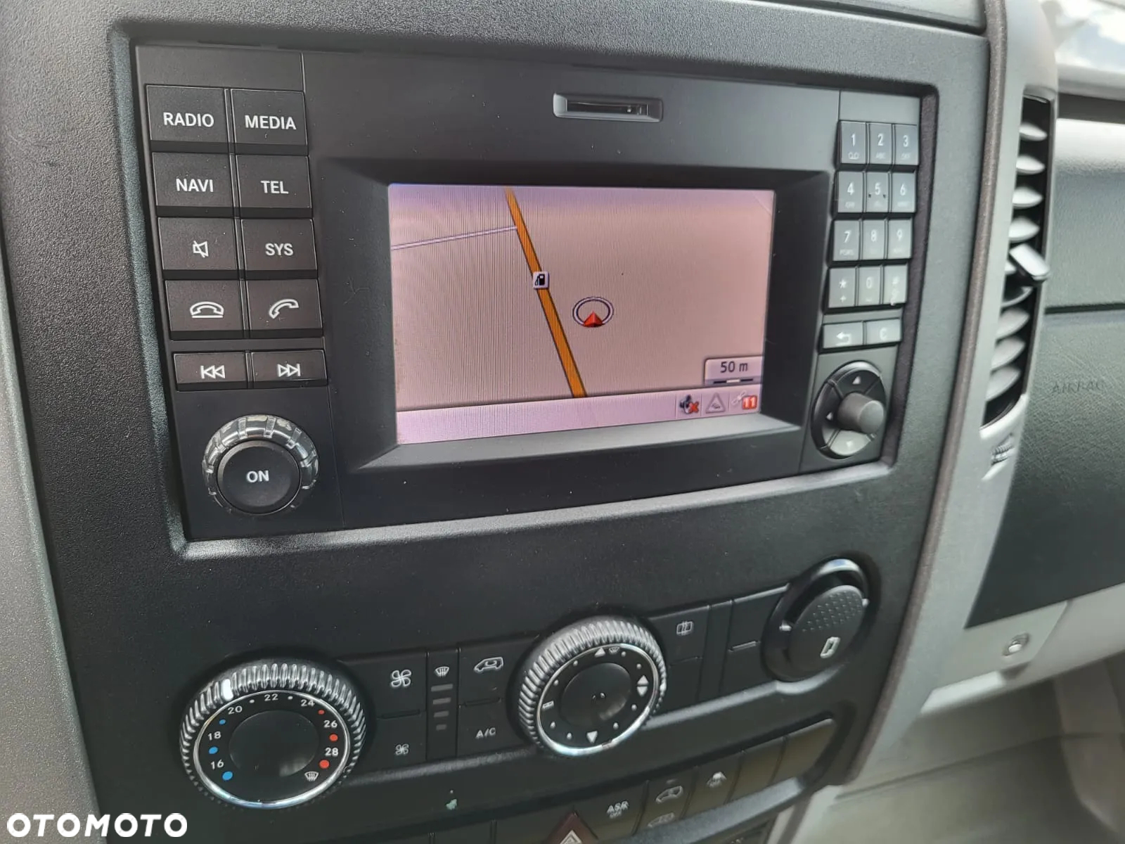 Mercedes-Benz SPRINTER 516-L2 H2-115 TYS KM 3500 HAK KG -3500 DMC-KLIMA - 17