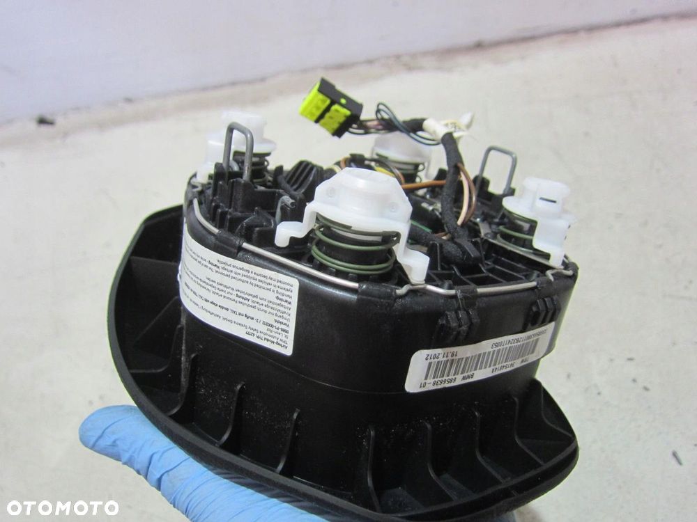 BMW F30 F31 F34 PODUSZKA KIEROWCY AIRBAG 6871092 USA 6857901 32306871092 - 7