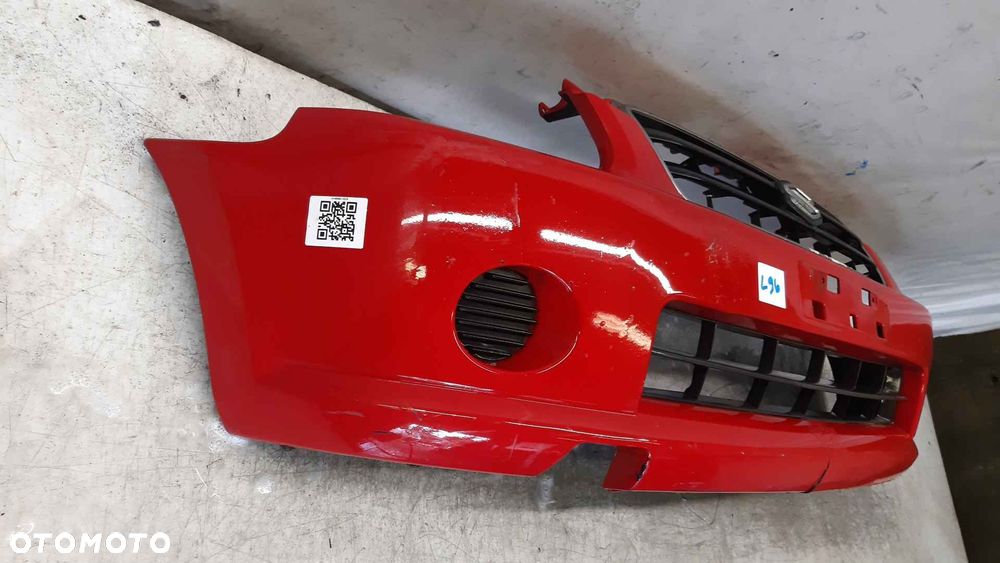 ) ZDERZAK PRZÓD PRZEDNI OPEL AGILA SUZUKI WAGON R CZERWONY ZR8 - 3