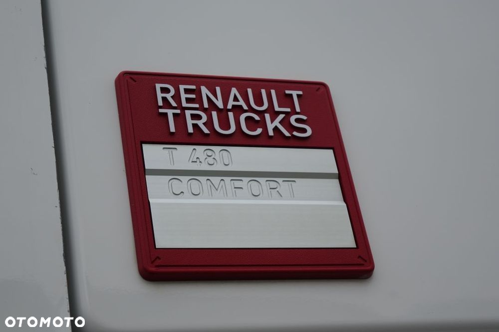 Renault GAMA T480 COMFORT / EURO 6 / STANDARD / AUTOMAT / RETARDER / KLIMATYZACJA POSTOJOWA / LODÓWKA / ALUMINIOWE FELGI - 10