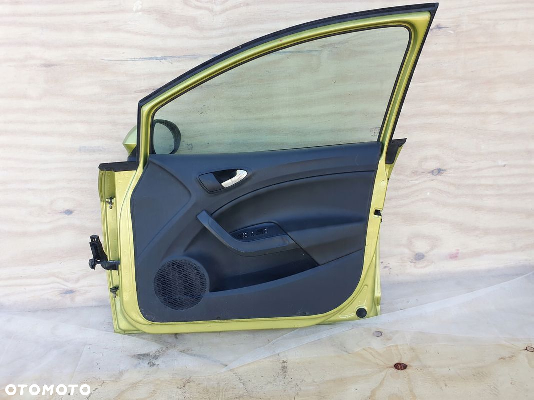 Seat Ibiza 4 IV 6J 09-17 5 drzwi prawe przednie przód - 8