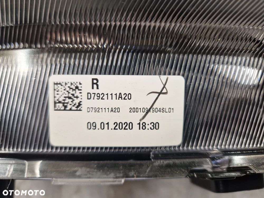 Hyundai Tuscon III Lift Lampa Prawa Soczewka + LED - 22