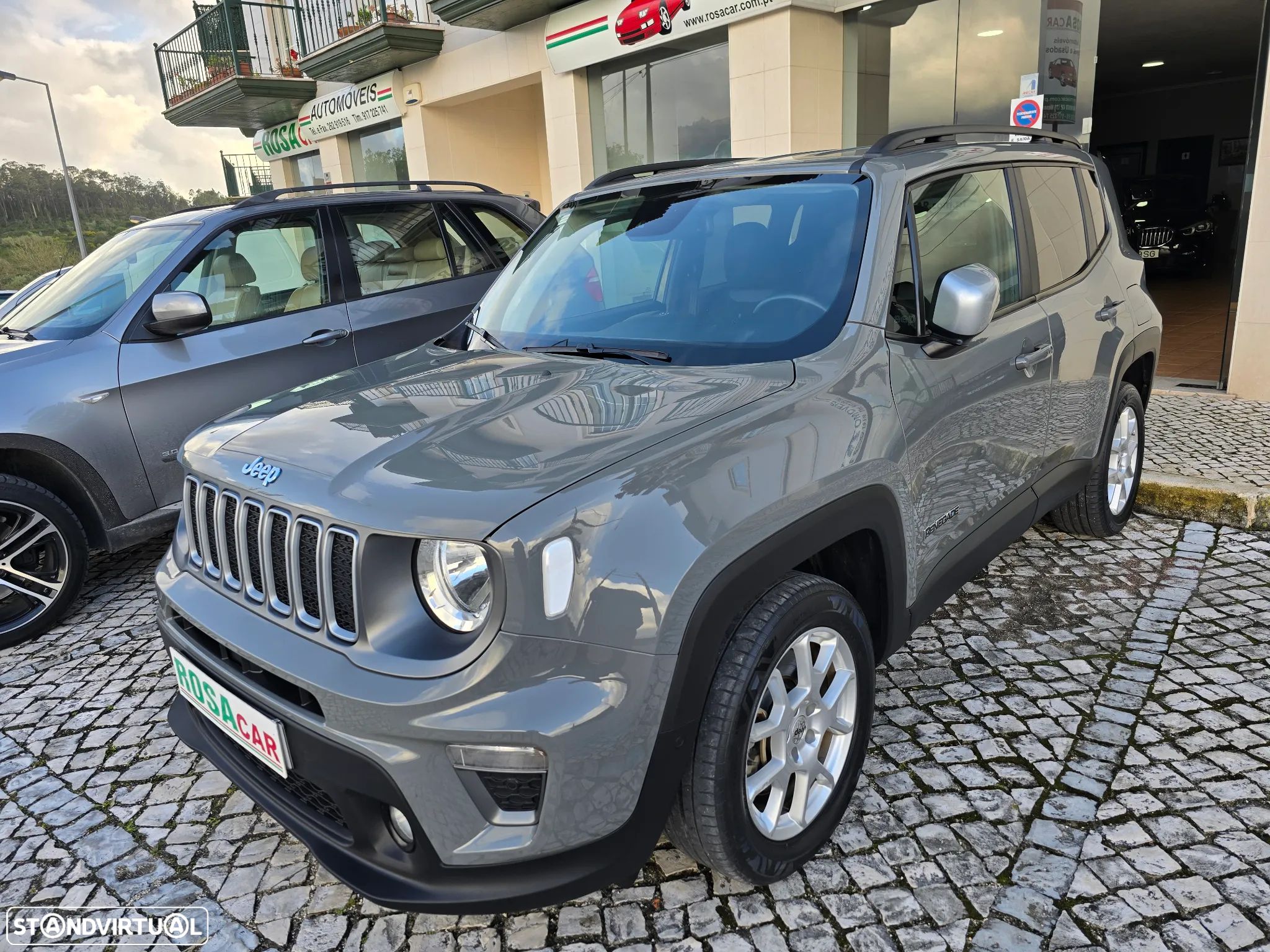 Jeep Renegade 1.3 TG 4Xe Upland - 1