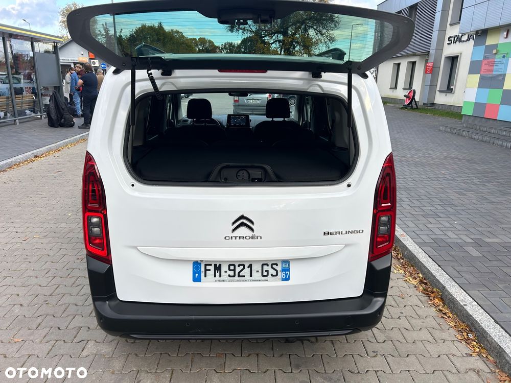 Citroën Berlingo M PureTech 130 EAT8 SHINE - 16