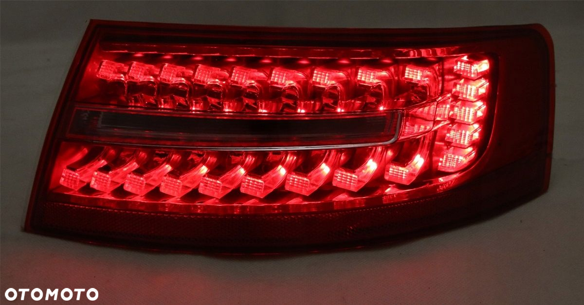 Lampa tyl blotnik Led Audi A6 c6 4f Lift Sedan 08 - 2
