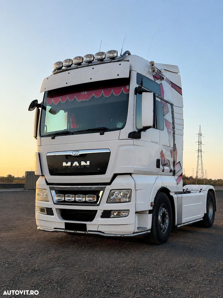 MAN TGX - 9
