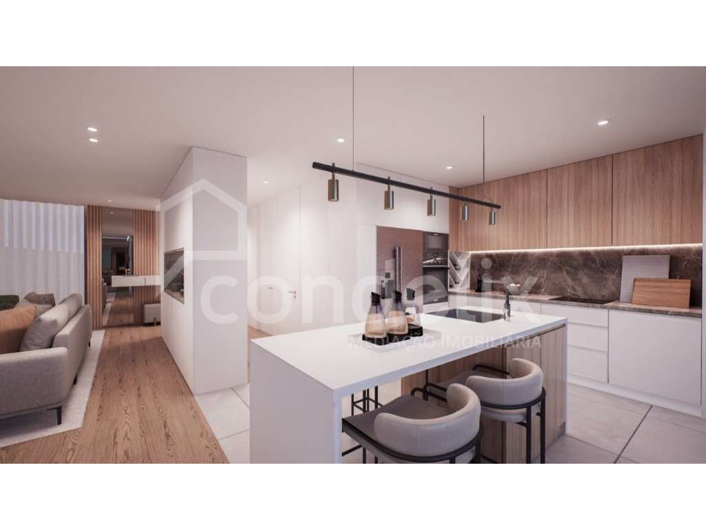 Moradia T4 Novas Canidelo - Grande imagem: 5/15