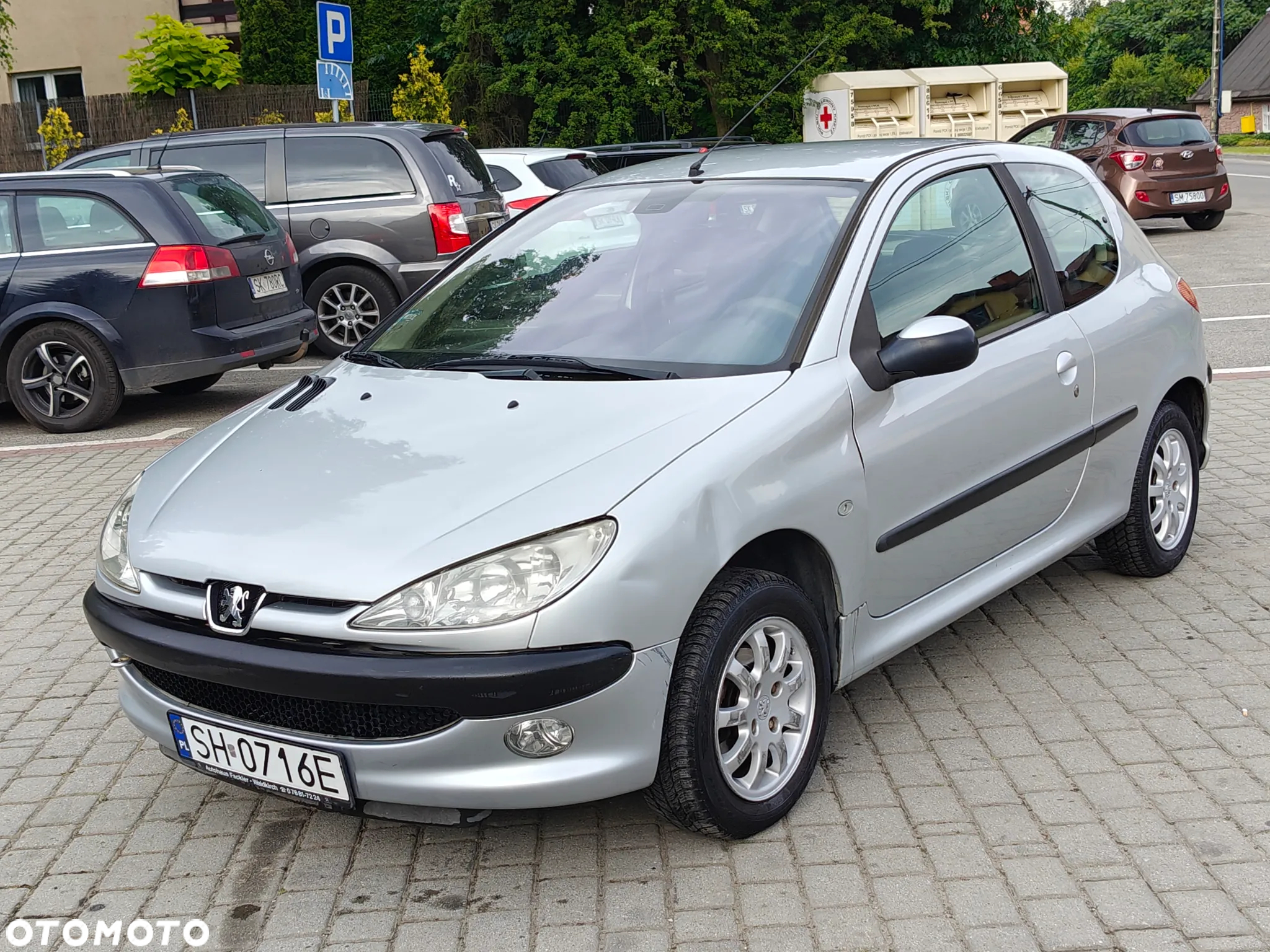 Peugeot 206 1.4 Ambiance - 13