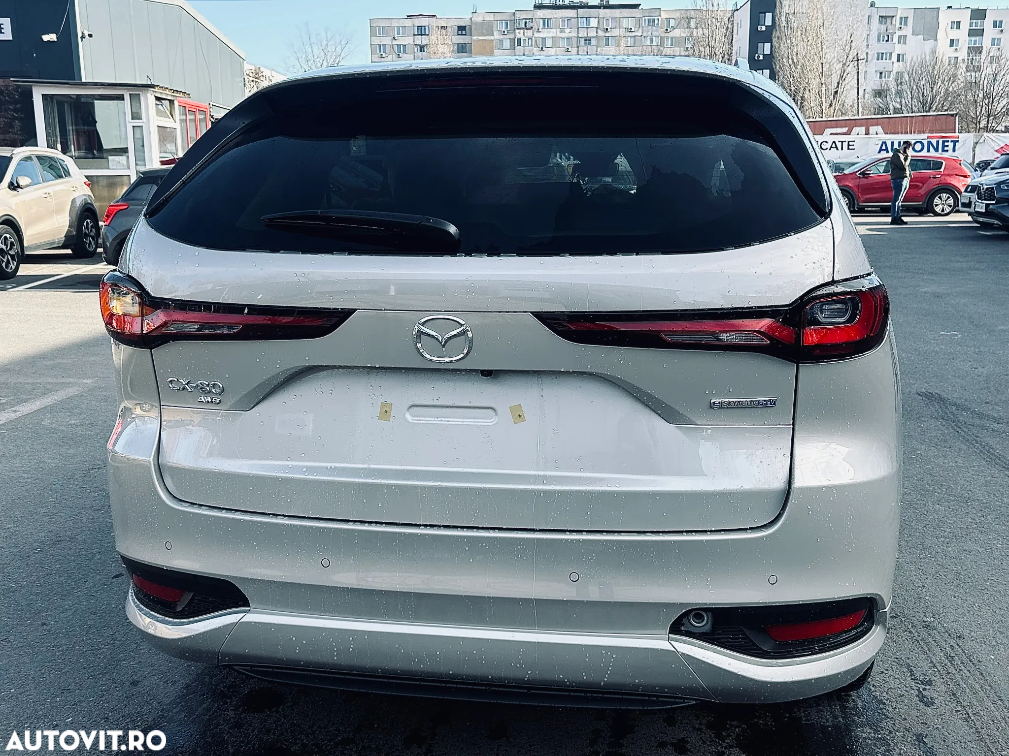 Mazda CX-80 2.5 e-Skyactiv AT8 AWD PHEV Takumi Plus - 5